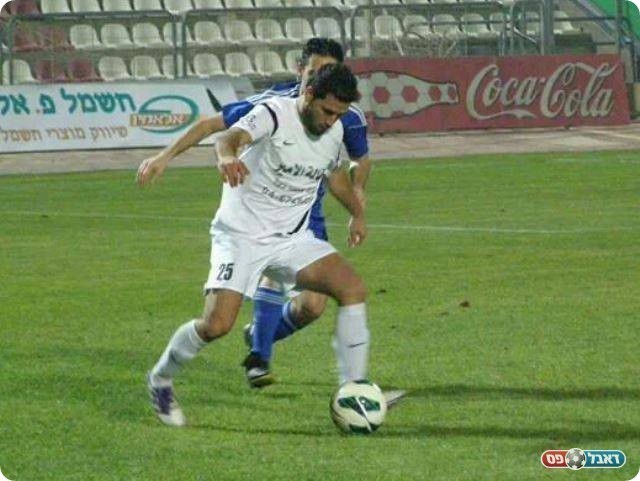 כובש השער, וג'די אבו יונס (צילום: אמיר שיבי)